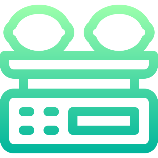 Weight scale free icon Weight scale free icon
