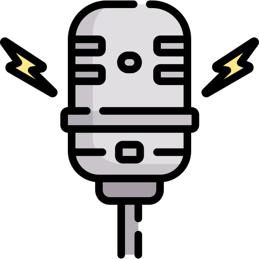 Microphone free icon Microphone free icon
