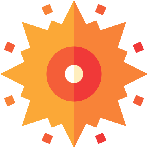 Explosive - free icon