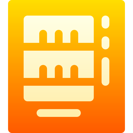máquina expendedora icono gratis