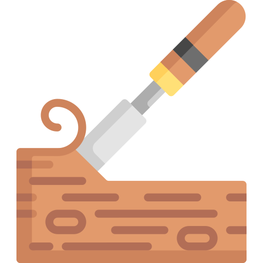 Carving free icon
