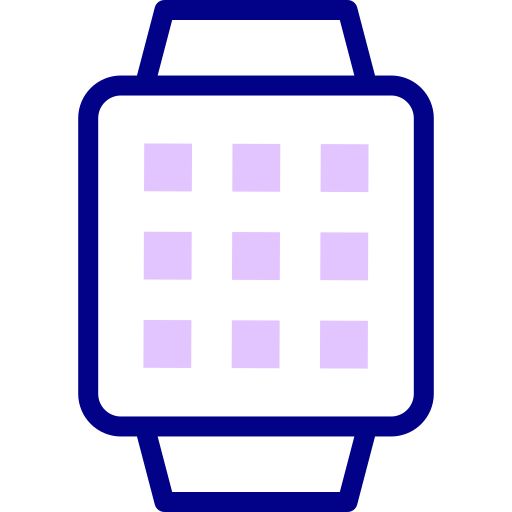 reloj inteligente icono gratis