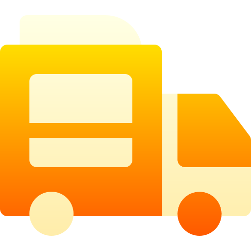 Food truck free icon