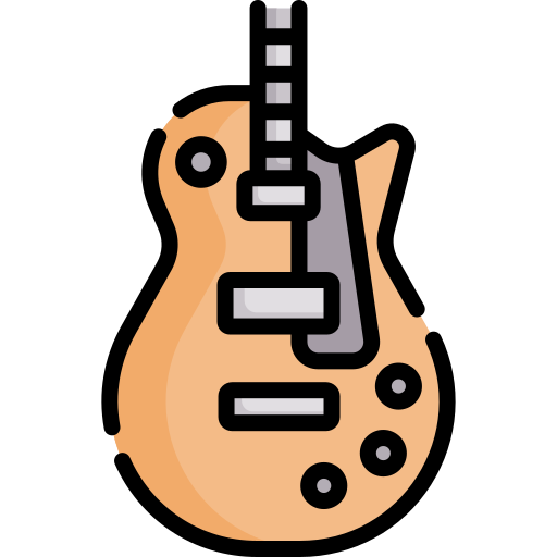 guitarra icono gratis