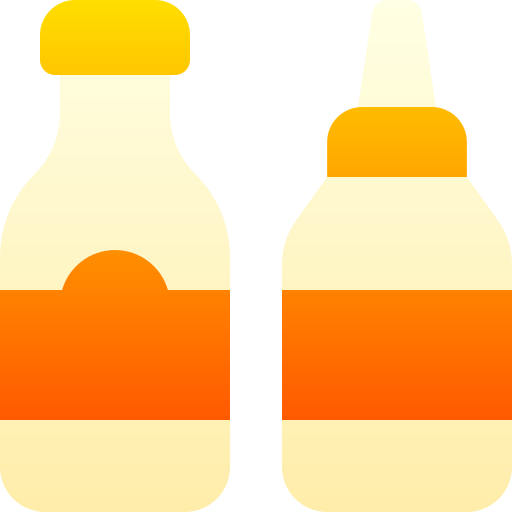 Ketchup free icon Ketchup free icon