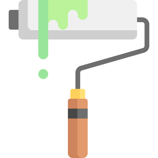 Paint roller free icon Paint roller free icon