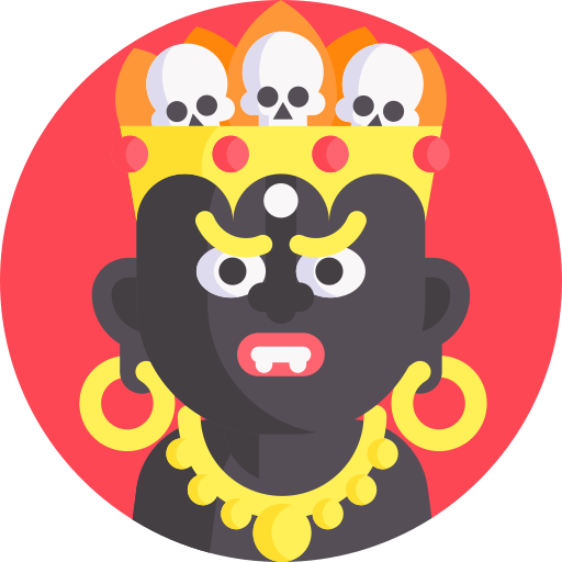 mahakala icono gratis