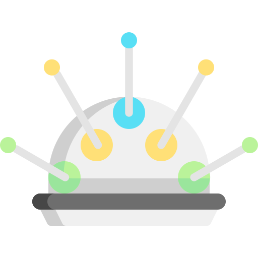 cojín de alfiler icono gratis