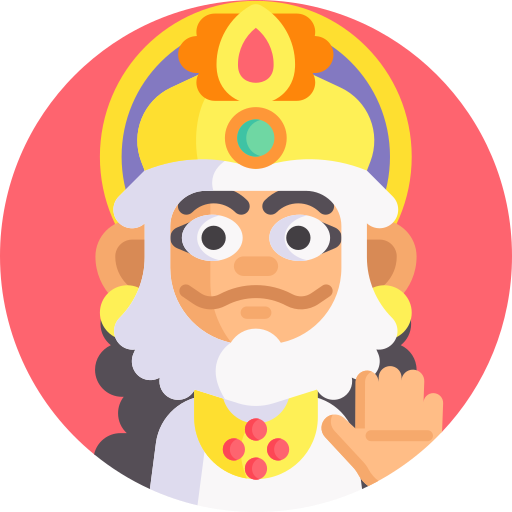 hanuman icono gratis