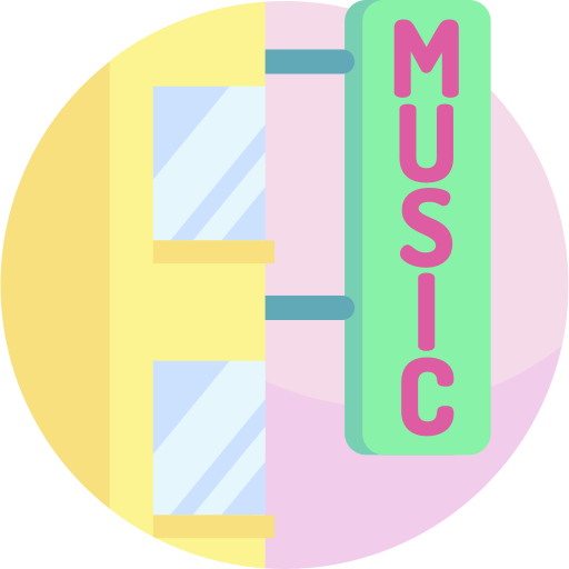 música grátis ícone música grátis ícone