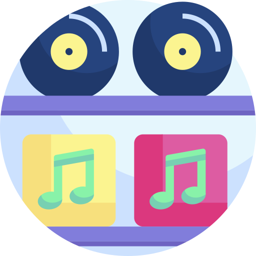 magasin de musique Icône gratuit magasin de musique Icône gratuit
