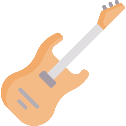 guitarra icono gratis