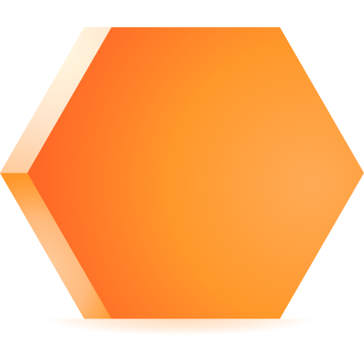 hexagone Icône gratuit hexagone Icône gratuit