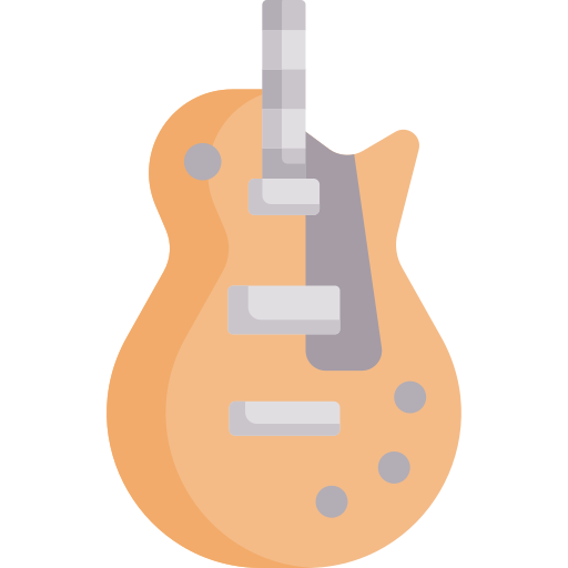 guitarra icono gratis