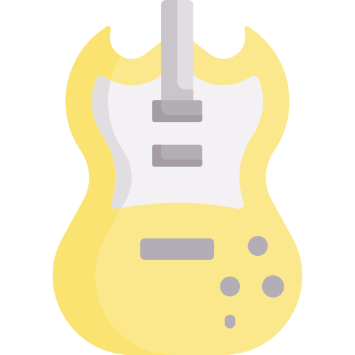 guitarra icono gratis