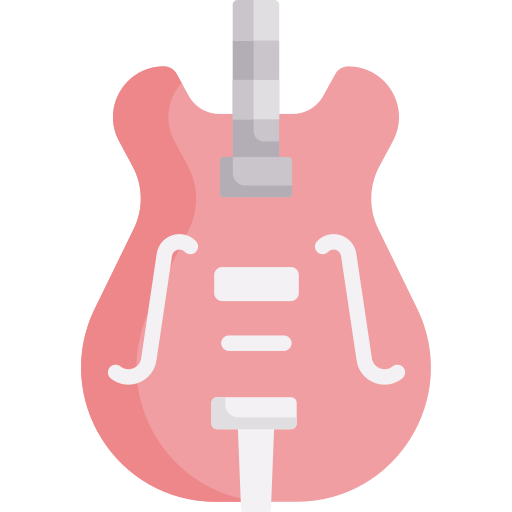 guitarra icono gratis