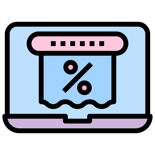 Voucher free icon Voucher free icon