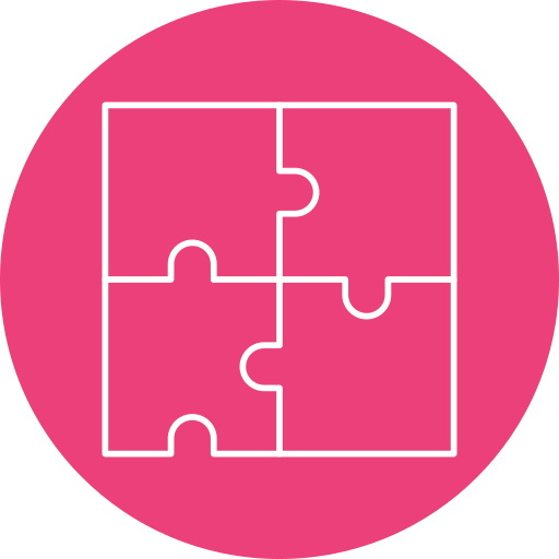 Puzzle Generic Circular icon