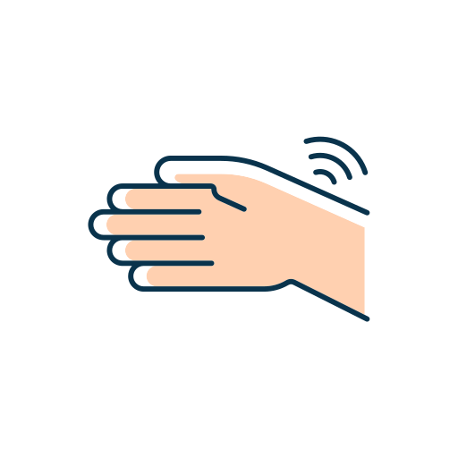 Wrist Generic Thin Outline Color icon