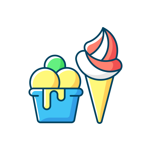 helado icono gratis