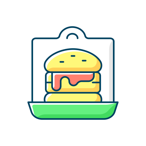 Hamburger free icon