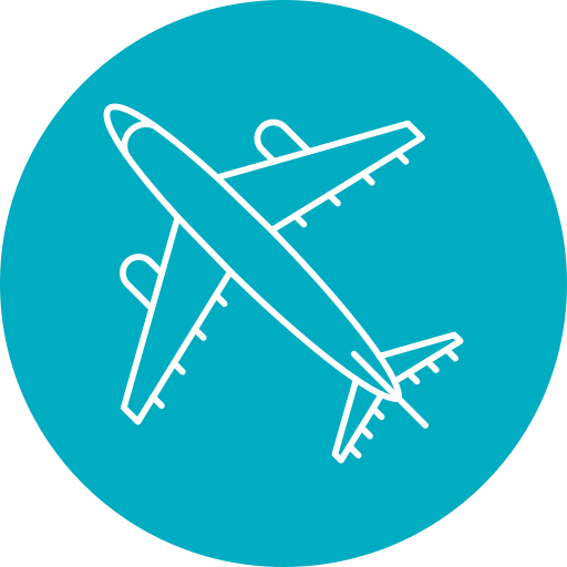 비행기 무료 아이콘