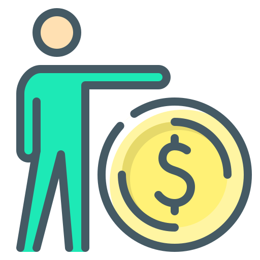 finanzas icono gratis