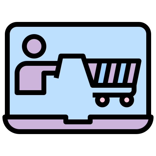 carrito de compras icono gratis