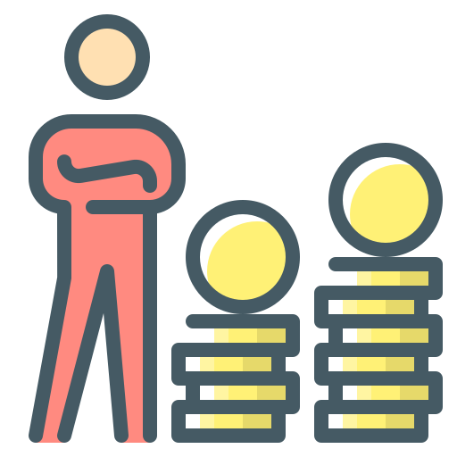 banquero icono gratis