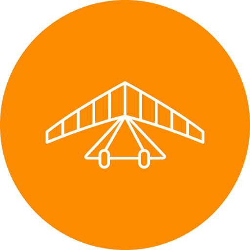 Hang glider - Free transportation icons