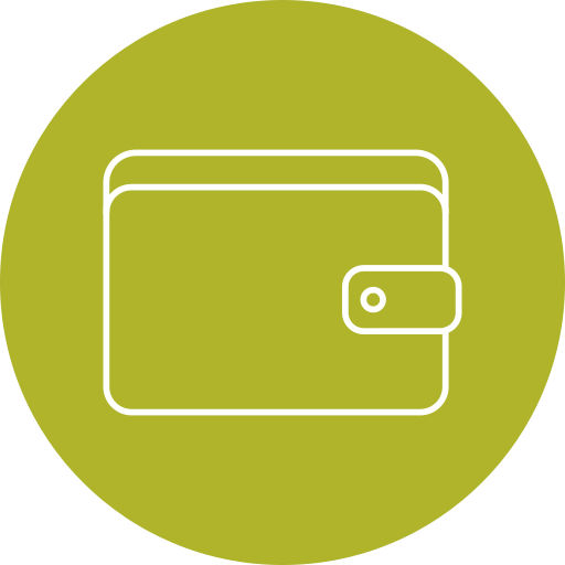 portefeuille Icône gratuit portefeuille Icône gratuit