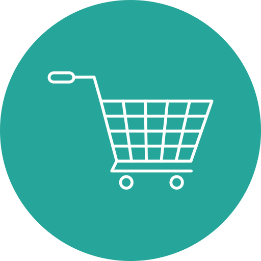 Shopping cart Generic Circular icon