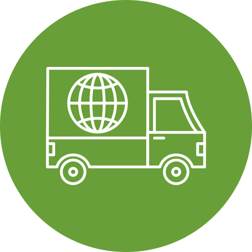 Global - Free transportation icons