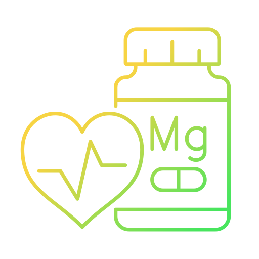 Magnesium free icon Magnesium free icon