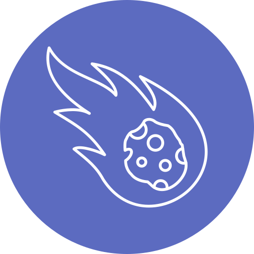 Meteorite Generic Circular icon