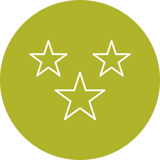 Stars Generic Circular icon