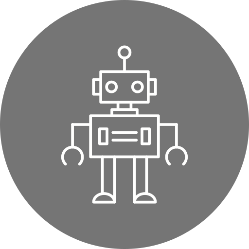 Robot Generic Circular icon