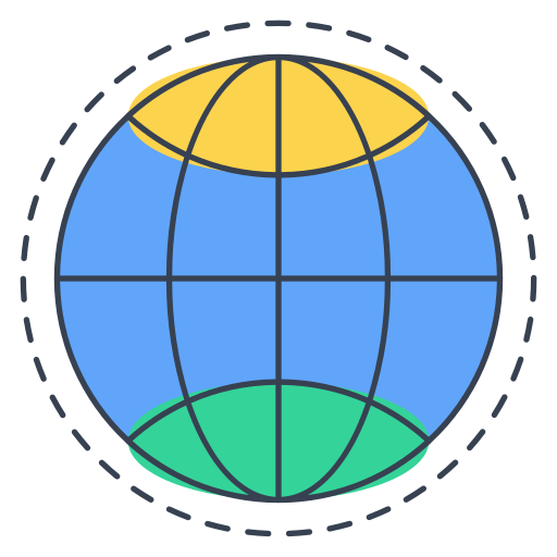 globo icono gratis