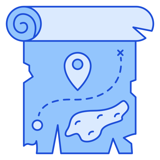 mapa icono gratis