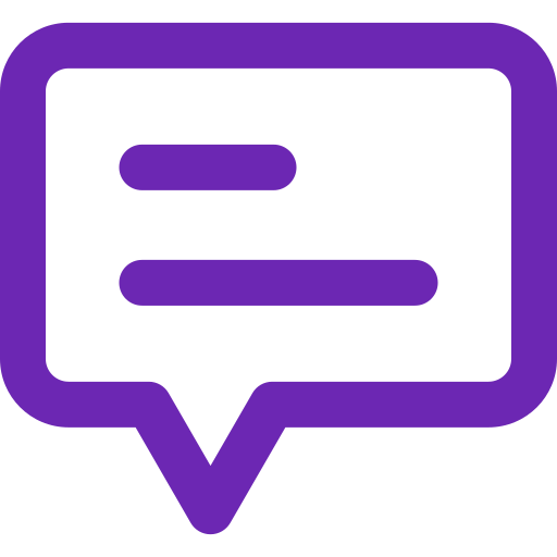 Chat Generic Simple Colors icon