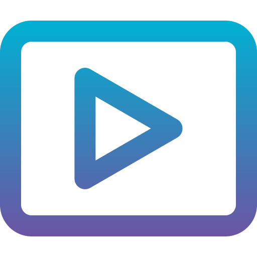 vídeo grátis ícone vídeo grátis ícone