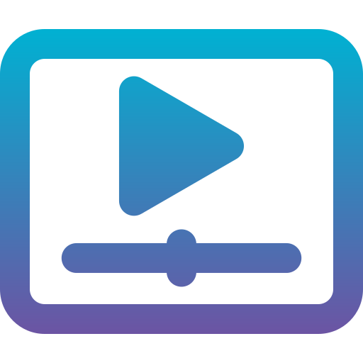 Video player free icon Video player free icon