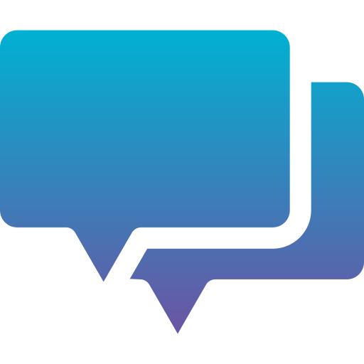 Message Generic Flat Gradient icon