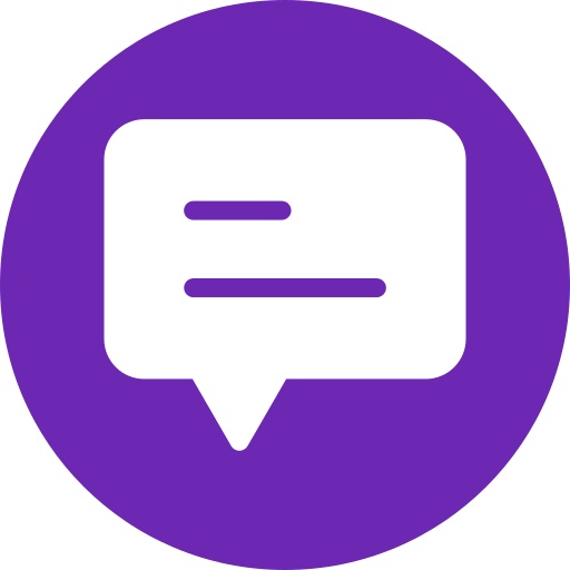 Chat Generic Flat icon