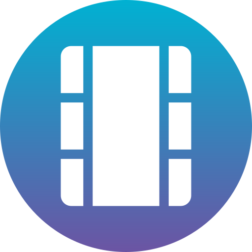 película icono gratis