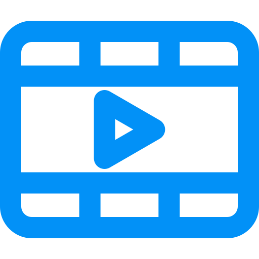 Video free icon