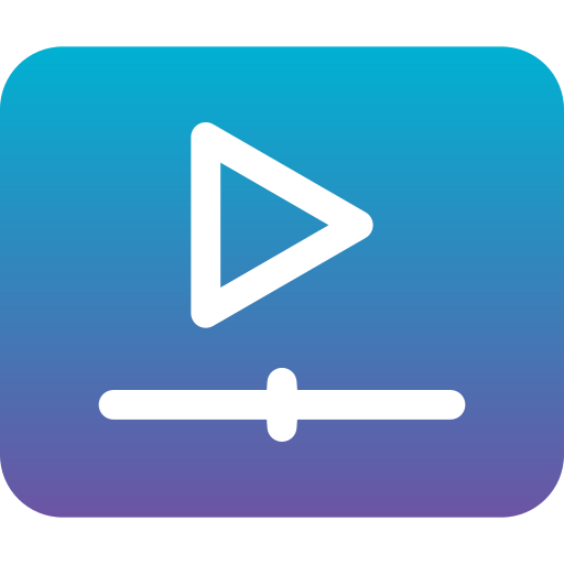 reprodutor de vídeo grátis ícone