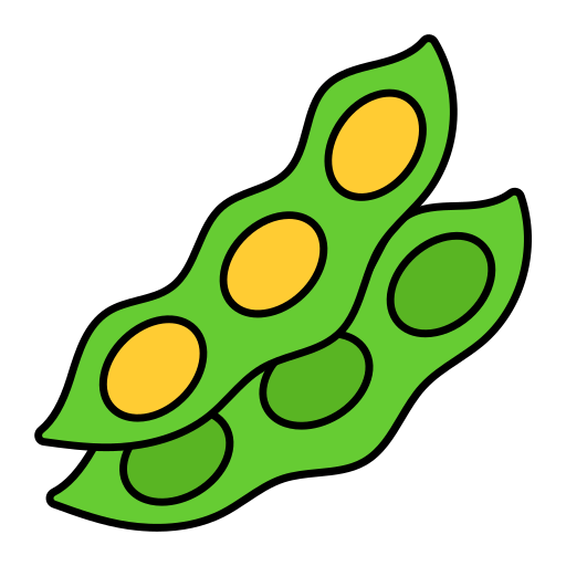 Peas Generic Thin Outline Color icon