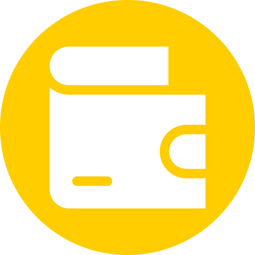 portefeuille Icône gratuit portefeuille Icône gratuit