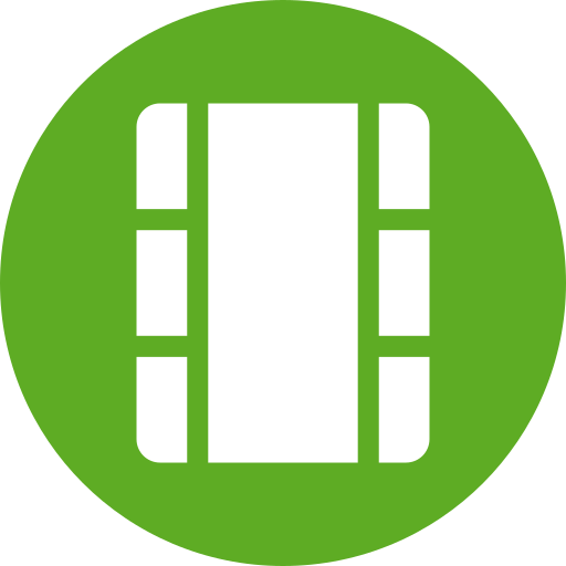 película icono gratis